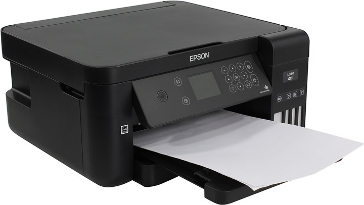 

МФУ струйный Epson L6160, A4, цветной, 15стр/мин (A4 ч/б), 8стр/мин (A4 цв.), 4800x1200dpi, дуплекс, СНПЧ, сетевой, Wi-Fi, USB (C11CG21404), L6160