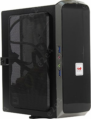 Корпус INWIN BQ660U3, Mini-ITX, Micro-Tower, черный, 150 Вт (6121559)