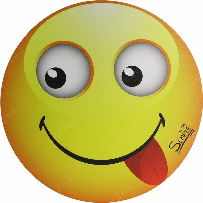 

Коврик для мыши CBR Simple S9 Smile, 200x200x3мм, принт, Simple S9 Smile