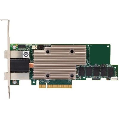 

Контроллер Lenovo RAID 930-8e, SAS/SATA 12G, 8-port (miniSAS HD), RAID 0/1/5/6/10/50/60/JBOD, 4Gb, PCI-Ex8 (7Y37A01087), RAID 930-8e