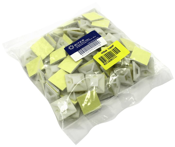

Площадка для крепления стяжек 5bites CTM2525-100WH, Белый