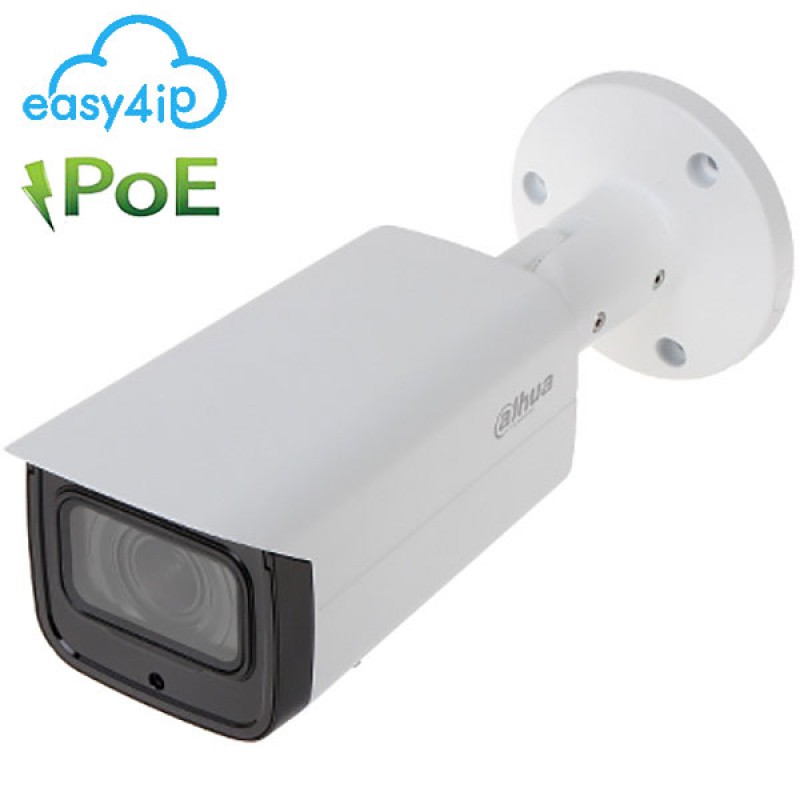 

IP-камера DAHUA 2.7мм - 13.5мм, уличная, корпусная, 4Мпикс, CMOS, до 2688x1520, до 25кадров/с, ИК подсветка 60м, POE, -30 °C/+60 °C (DH-IPC-HFW2431TP-ZS)