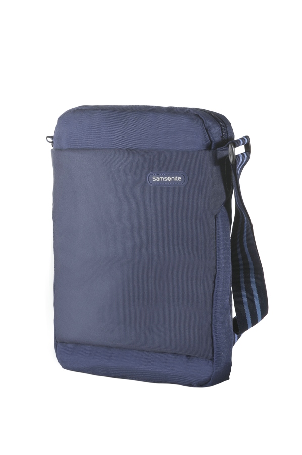 

11.1" Сумка Samsonite V76*007*01 нейлон, синий, V76*007