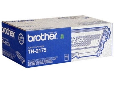 Картридж лазерный Brother TN-2175, черный