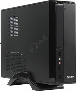 

Корпус ExeGate MI-207, mATX, Slim-Desktop, черный, 400 Вт (EX268690RUS), MI-207