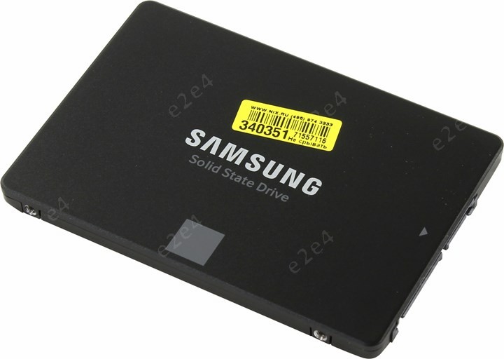 

Твердотельный накопитель (SSD) Samsung 500Gb 860 EVO, 2.5", SATA3 (MZ-76E500BW)
