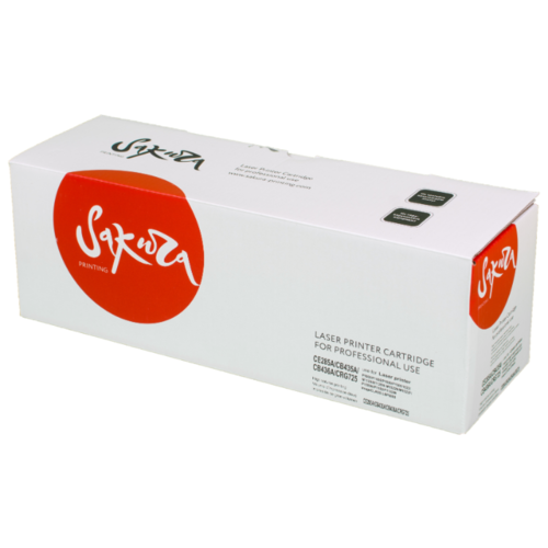 

Картридж лазерный Sakura SACE285A/CB435A/436A/725 (CE285A/CB435A/CB436A/CRG725), черный, 2000 страниц, совместимый для P1005/P1006/P1500/P1505/1522/M1120/M1120N/ M1522N/M1522F/P1505N/P1102/P1102W, LBP6000/6018/6020/6030/MF3010