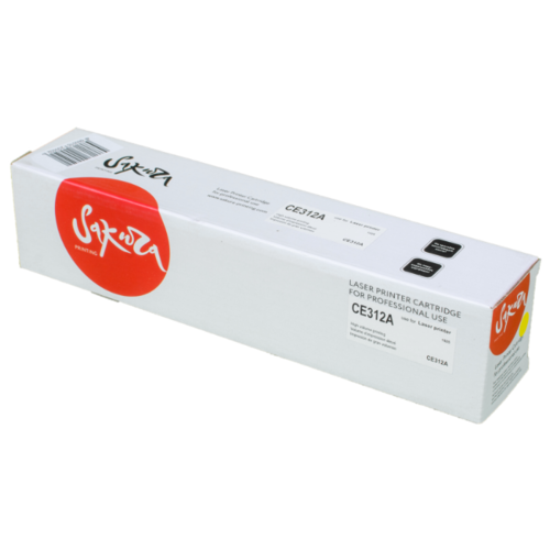 

Картридж лазерный Sakura SACE312A (CE312A), желтый, 1000 страниц, совместимый для LaserJet Pro CP1025/CP1025NW