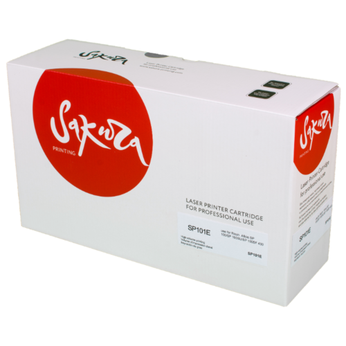 

Картридж лазерный SAKURA SASP101E (SP101E/407059), черный, 2000 страниц, совместимый, для Ricoh Aficio SP 100, SP 100SU, SP 100SF