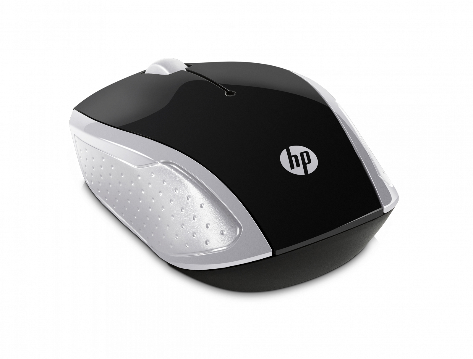 

Мышь беспроводная HP 200 Pk, 1000dpi, оптическая светодиодная, USB, серебристый (2HU84AA), 200 Pk