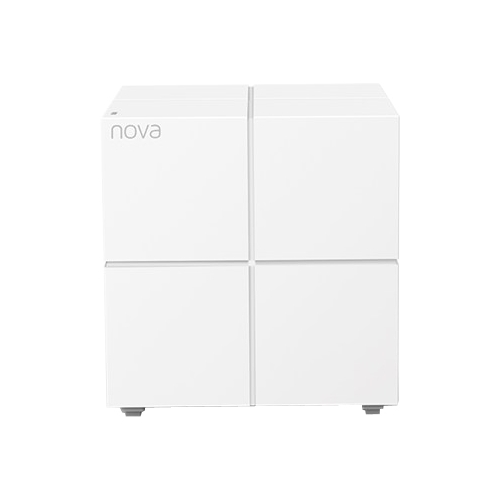 

Mesh система Tenda nova MW6-1, 802.11a/b/g/n/ac, 2.4/5ГГц, до 1167Мбит/с, LAN 2x1Гбит/с, комплект 1, nova MW6-1