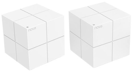 

Mesh система Tenda MW6, 802.11a/b/g/n/ac, 2.4/5ГГц, до 1167 Мбит/с, комплект 2 (MW6(2-pack)), MW6