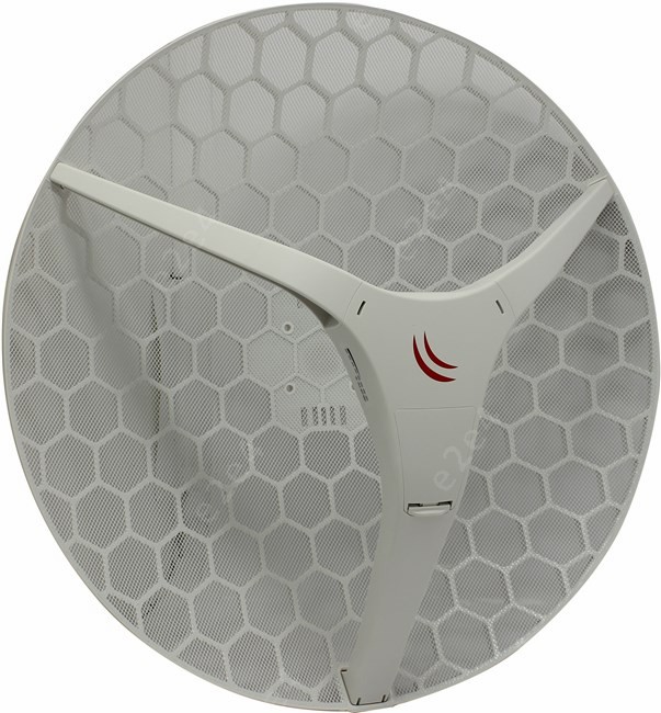 

Мост MikroTik LHG XL 2 (RBLHG-2nD-XL), LAN: 1x100 Мбит/с, 802.11n, 2.4 ГГц, внутренних антенн: 2x21dBi, PoE, LHG XL 2