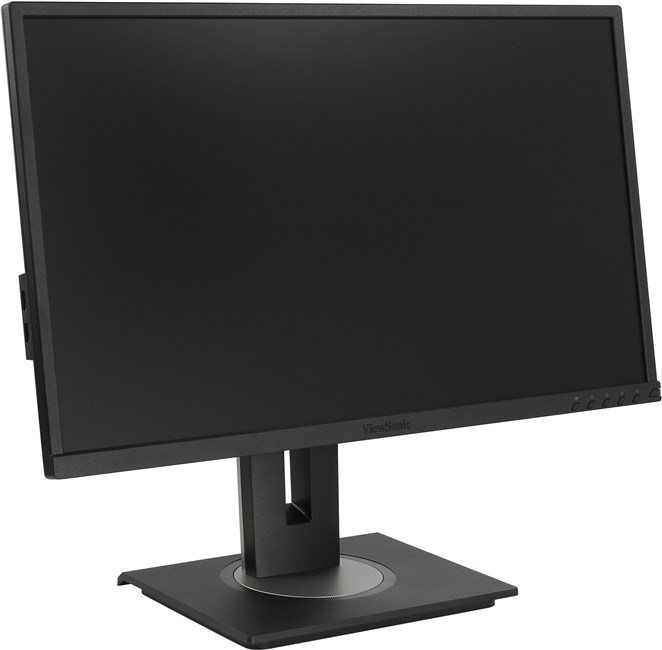 

Монитор 23.8" Viewsonic VG2448 IPS, 1920x1080 (16:9), 250кд/м2, 5мс, VGA, HDMI, DisplayPort, USB-Hub, черный, VG2448