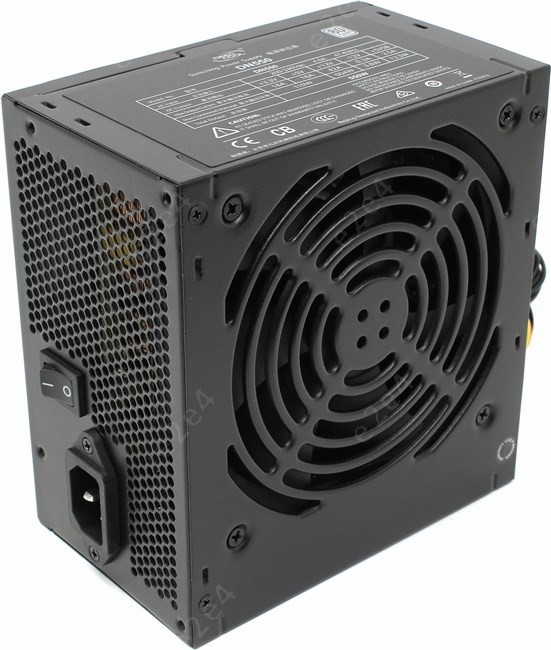 Блок питания 550 Вт, Deepcool DN550, 120 мм 80 Plus
