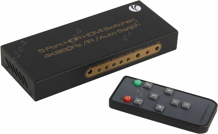 Переключатель HDMI VCOM DD465 5550₽