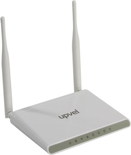 

Wi-Fi роутер UPVEL UR-317BN, 802.11n, 2.4 ГГц, до 300 Мбит/с, LAN 4x100 Мбит/с, WAN 1x100 Мбит/с, внешних антенн: 2x5dBi, UR-317BN