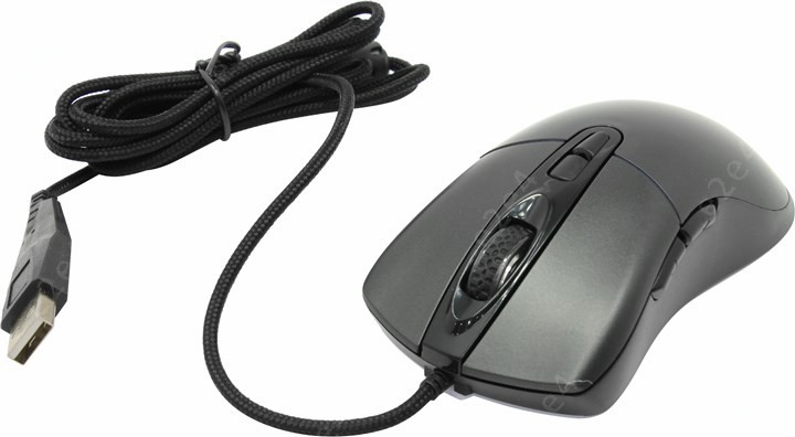 

Мышь проводная Gembird MG-550, 3200dpi, оптическая светодиодная, USB, черный, MG-550
