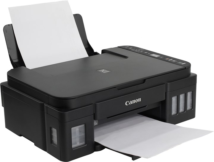 МФУ струйный Canon Pixma G3410, A4, цветной