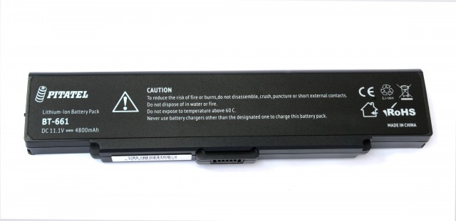 

Аккумуляторная батарея Pitatel для Sony CR\NR\SZ6-SZ7, черная (VGP-BPS9/VGP-BPS10) (BT-660B)