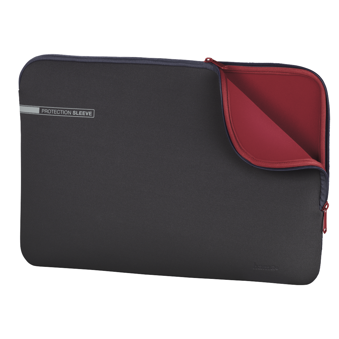

13.3" Чехол HAMA Neoprene серый/красный (101549), Neoprene