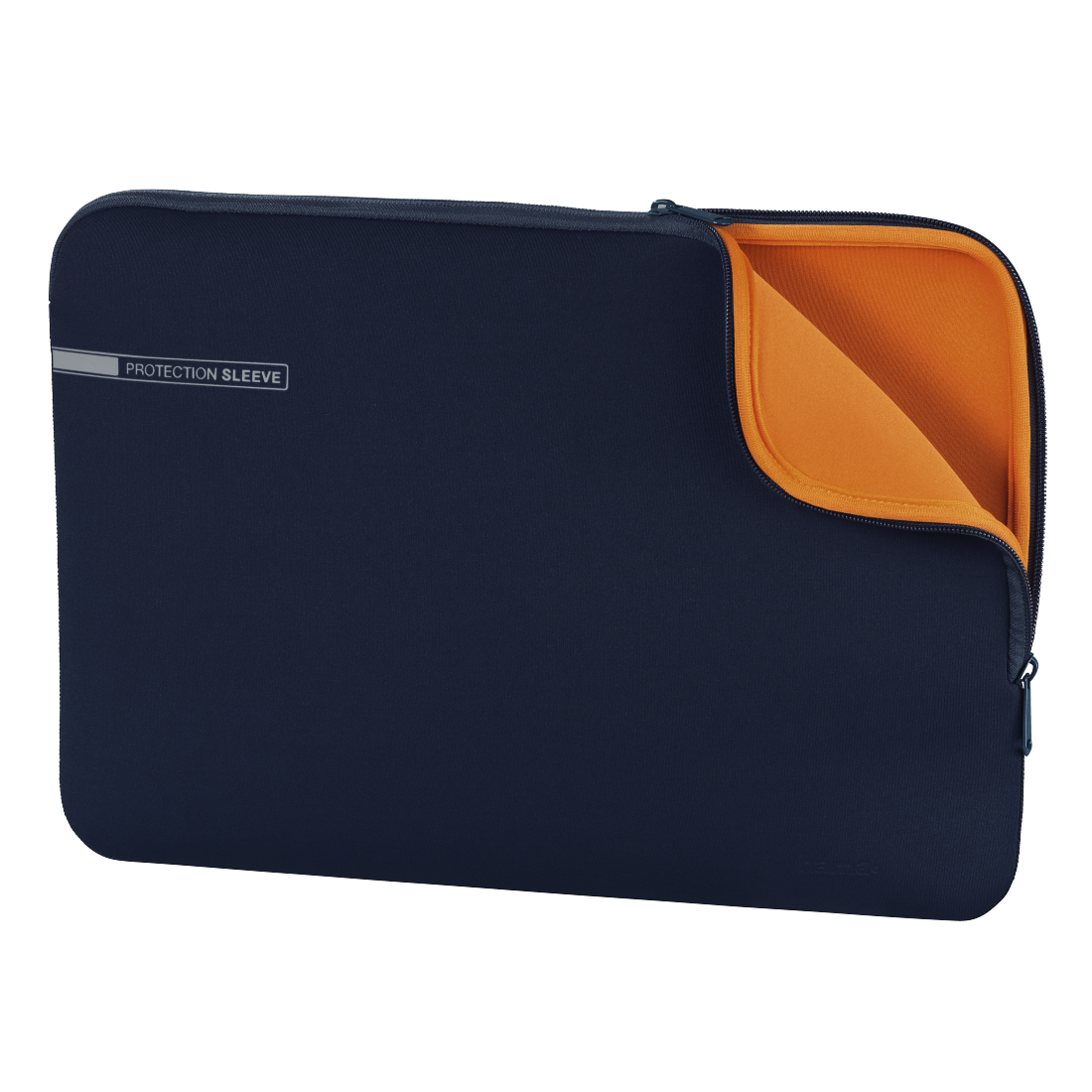 Чехол для ноутбука 13.3" HAMA Neoprene, синий/оранжевый