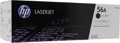Картридж лазерный HP 56A/CF256A, черный