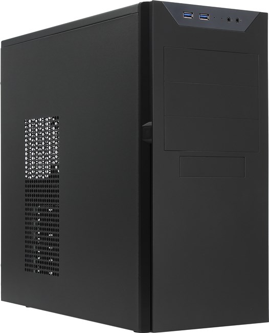 

Корпус Powerman BA833BK, ATX, Midi-Tower, 2xUSB 3.0, черный, 600 Вт (6125674), BA833BK