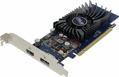 Видеокарта ASUS NVIDIA GeForce GT1030, 2Gb DDR5, 64bit, PCI-E, HDMI, DP, Retail (GT1030-2G-BRK)