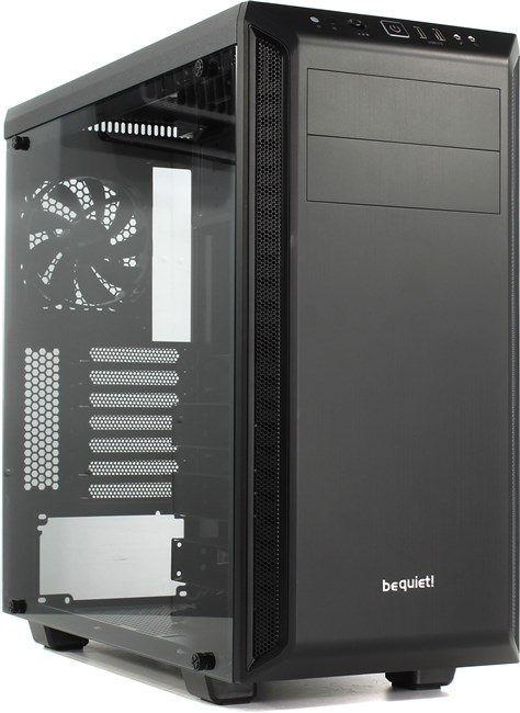 

Корпус be quiet! Pure Base 600 Window, ATX, Midi-Tower, 2xUSB 3.0, черный, Без БП (BGW21), Pure Base 600 Window