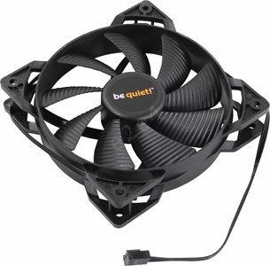 

Вентилятор be quiet! Pure Wings 2, 120мм, 1500rpm, 19.2 дБ, 3-pin, 1шт (BL046), Pure Wings 2