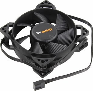

Вентилятор be quiet! Pure Wings 2 (BL037), 80мм, 1900rpm, 19.2 дБ, 4-pin PWM, 1шт, Pure Wings 2