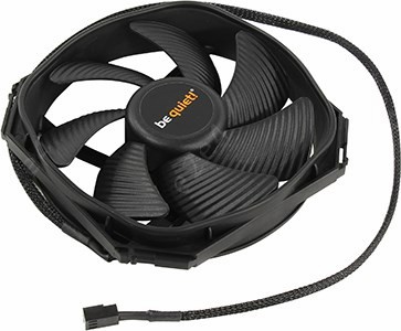 

Вентилятор be quiet! SilentWings 3, 120мм, 1450rpm, 16.4 дБА, 3-pin, 1шт, SilentWings 3