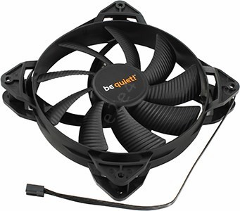

Вентилятор be quiet! Pure Wings 2, 140 мм, 1000rpm, 19.8 дБ, 4-pin PWM, 1шт (BL040), Pure Wings 2