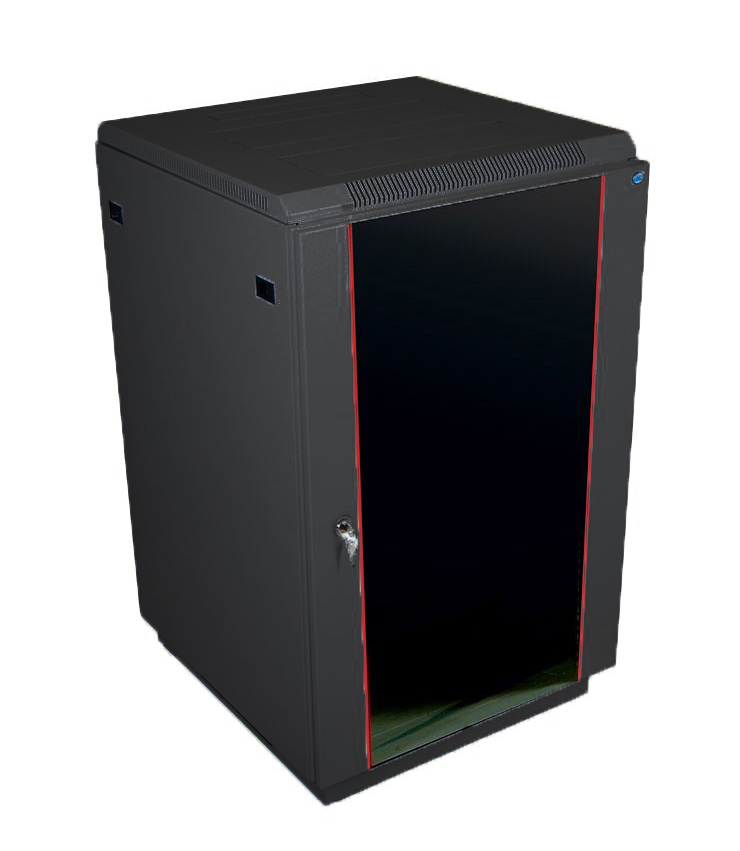 

Шкаф телекоммуникационный напольный 27U 600x800 мм, стекло, черный, разборный, ЦМО ШТК-М ШТК-М-27.6.8-1ААА-9005 (30144555201), ШТК-М-27.6.8-1ААА-9005