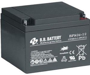 

Аккумуляторная батарея для ИБП B.B.Battery BPS26-12, 12V, 26Ah, BPS26-12