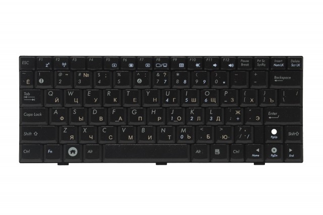 

Клавиатура Pitatel для Asus EEE PC 1000, 1000H RU, черная (KB-012R), KB-012R