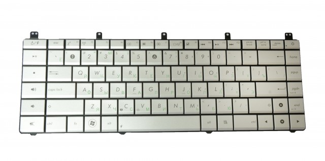 

Клавиатура Pitatel для Asus N45, серебристая (KB-067R), KB-067R