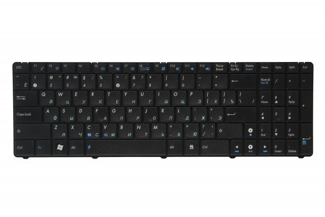 

Клавиатура Pitatel для Asus N50/N53/N61/N73/K73/M50VN/X52/X66/A52/G51/G72/G73/W90/U50/UL50/UX50 RU, черная (KB-026R), KB-026R