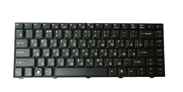 

Клавиатура Pitatel для eMachines D520/D530/D720 RU, черная (KB-149R), KB-149R