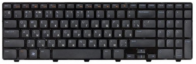 

Клавиатура Pitatel для Dell 15R/N5110 RU, черная (KB-670R), KB-670R