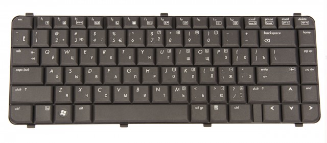 

Клавиатура Pitatel для COMPAQ 510/511/610/615 RU, черная (KB-545R), KB-545R