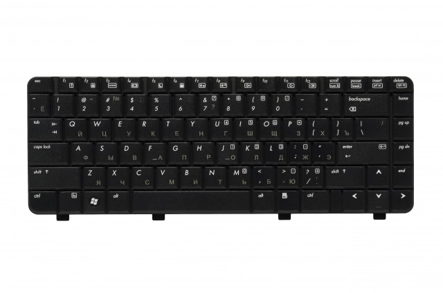 

Клавиатура Pitatel для HP Compaq 6520S/6720S/540/550 RU, черная (KB-521R), KB-521R