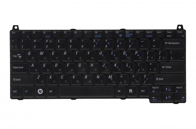 

Клавиатура Pitatel для Dell Vostro 1310/1510/2510 RU, черная (KB-627R), KB-627R