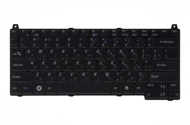 

Клавиатура Pitatel для Dell Vostro 1320/1520 RU, черная (KB-642R), KB-642R