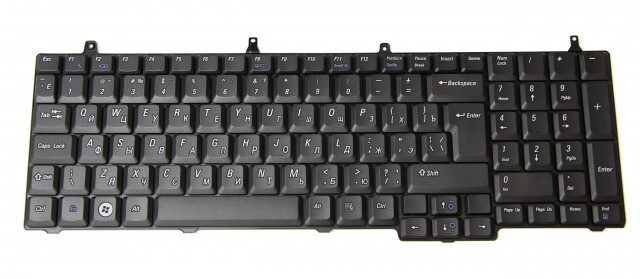 

Клавиатура Pitatel для Dell Vostro 1710/1720 RU, черная (KB-665R), KB-665R