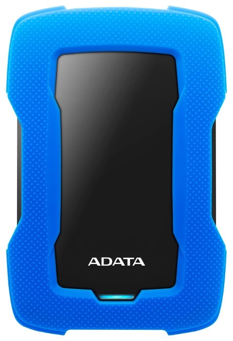 

Внешний жесткий диск (HDD) ADATA 1Tb HD330, 2.5", USB 3.1, синий (AHD330-1TU31-CBL), AHD330-1TU31-CBL