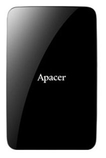 

Внешний жесткий диск (HDD) APACER 2Tb AC233, 2.5", USB 3.1, черный (AP2TBAC233B-1), AP2TBAC233B-1