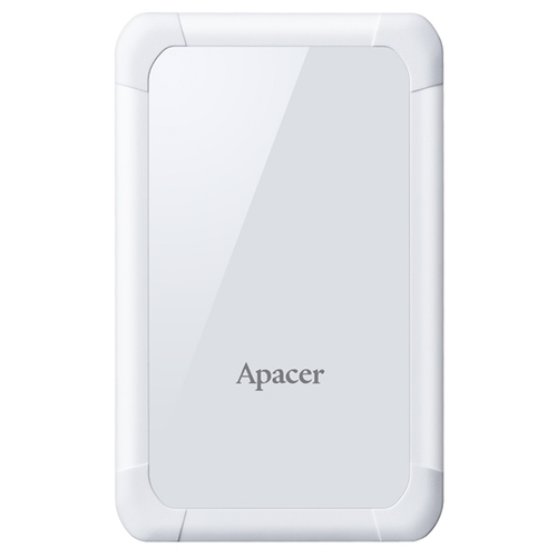 

Внешний жесткий диск (HDD) APACER 2Tb AC532, 2.5", USB 3.1, белый (AP2TBAC532W-1), AP2TBAC532W-1