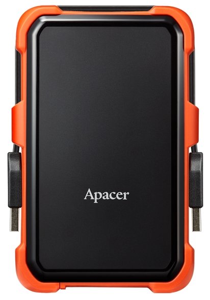 

Внешний жесткий диск (HDD) APACER 2Tb AC630, 2.5", USB 3.1, черный/оранжевый (AP2TBAC630T-1), AP2TBAC630T-1